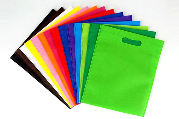 Non-woven fabric for bags